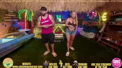 Snapshot of bigbananamilfshake chatting on March 8, 5:33 am Mya and Angelo online show from March 8, 5:33 am