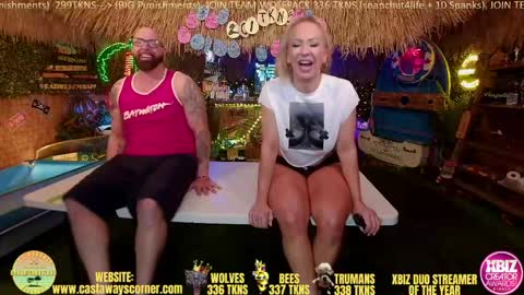 Snapshot of bigbananamilfshake chatting on March 22, 5:00 am Mya and Angelo online show from March 22, 5:00 am