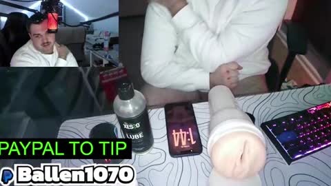 BigBoyBallen online show from September 26, 5:44 am