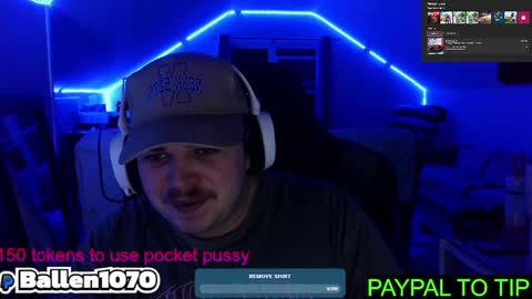 BigBoyBallen online show from October 1, 4:18 am