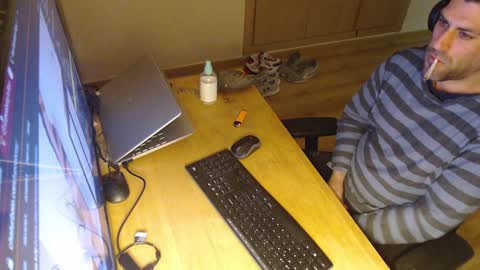 Snapshot of bigcok35spain chatting on January 31, 1:01 am bigcok35spain online show from January 31, 1:01 am