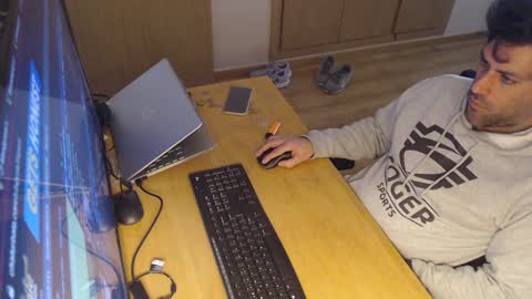 Snapshot of bigcok35spain chatting on January 31, 1:34 pm bigcok35spain online show from January 31, 1:34 pm