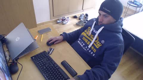 Snapshot of bigcok35spain chatting on February 7, 11:01 am bigcok35spain online show from February 7, 11:01 am