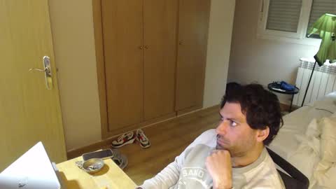 Snapshot of bigcok35spain chatting on February 9, 6:26 pm bigcok35spain online show from February 9, 6:26 pm