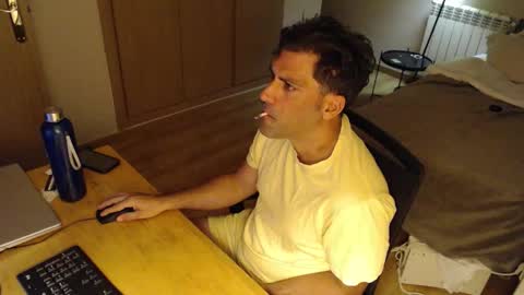 Snapshot of bigcok35spain chatting on September 27, 7:08 pm bigcok35spain online show from September 27, 7:08 pm