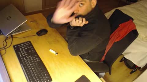 Snapshot of bigcok35spain chatting on February 8, 7:06 pm bigcok35spain online show from February 8, 7:06 pm