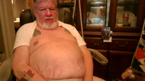 BigDaddyBear online show from June 16, 3:42 am