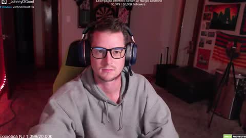 Snapshot of bigjohnny550 chatting on October 22, 2:23 am Johnny D Good online show from October 22, 2:23 am