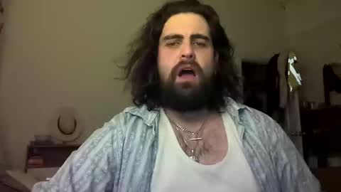 Snapshot of bigjohnofthewood chatting on February 25, 10:18 pm BigJohnOfTheWoods online show from February 25, 10:18 pm