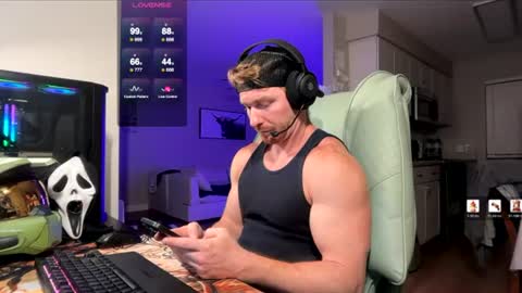 Nick Barker online show from June 22, 3:25 am