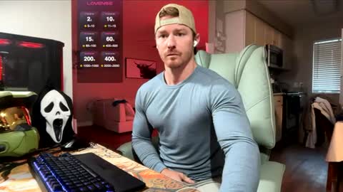 Nick Barker online show from June 25, 2:22 am
