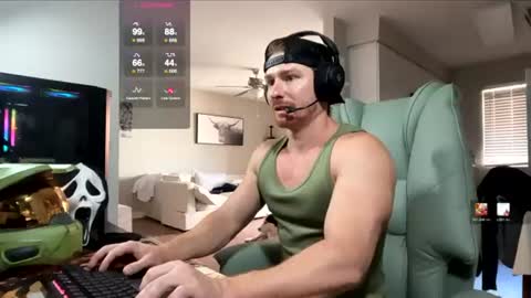 Nick Barker online show from July 3, 8:15 pm