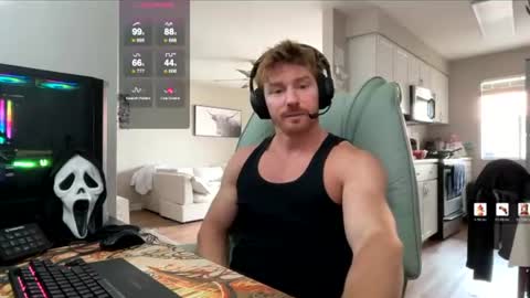 Nick Barker online show from July 4, 10:16 pm
