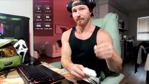 Nick Barker online show from July 11, 2:03 am