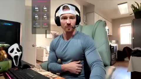 Nick Barker online show from July 11, 9:49 pm