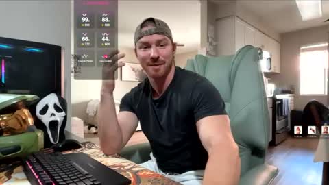 Nick Barker online show from July 12, 10:12 pm