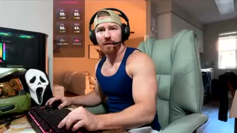 Nick Barker online show from July 19, 12:47 am