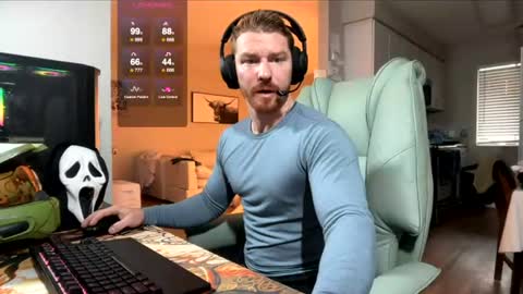 Nick Barker online show from July 21, 1:52 am