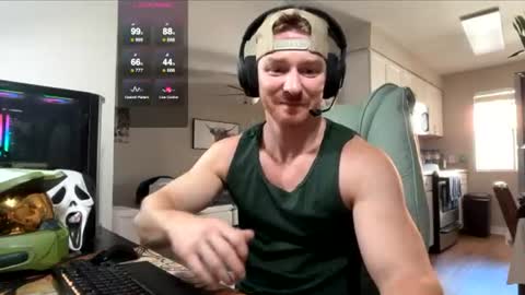 Nick Barker online show from July 28, 10:53 pm