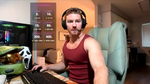 Nick Barker online show from July 30, 2:21 am