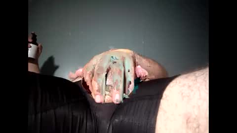 Snapshot of bigmeech2017 chatting on October 15, 2:22 am Evil cum launcher online show from October 15, 2:22 am