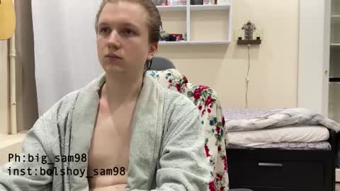 bigsamuel05 online show from October 14, 6:20 pm