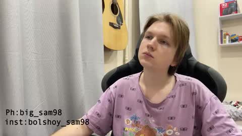 bigsamuel05 online show from October 18, 3:24 pm