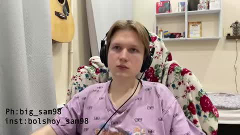 bigsamuel05 online show from October 20, 4:18 pm