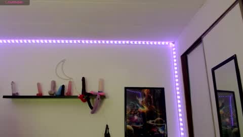 Nichole lights online show from November 17, 8:36 pm