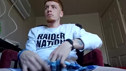 Snapshot of bigwhited2115 chatting on February 21, 9:22 pm Onlyfans redheadedwhitedick online show from February 21, 9:22 pm