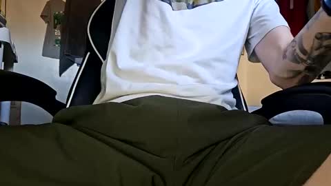 Snapshot of bigwhited2115 chatting on October 29, 10:11 pm Onlyfans redheadedwhitedick online show from October 29, 10:11 pm