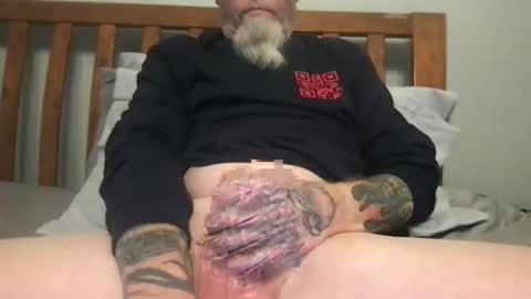 Snapshot of bigwhitedickdaddy69 chatting on January 6, 5:19 am Bigwhitedickdaddy and BabyCakes online show from January 6, 5:19 am