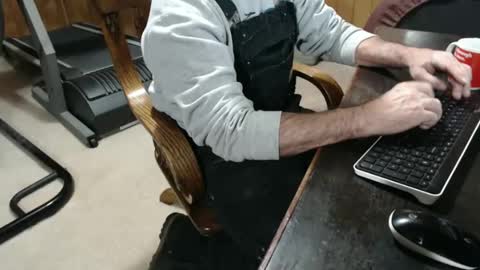 billy471 online show from January 13, 1:39 pm