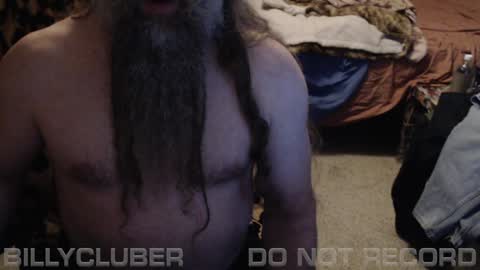 Snapshot of billycluber chatting on January 22, 9:57 am Billycluber online show from January 22, 9:57 am