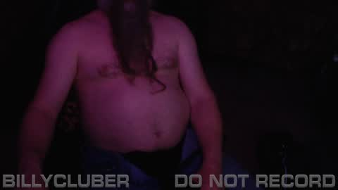 Snapshot of billycluber chatting on February 4, 9:28 am Billycluber online show from February 4, 9:28 am