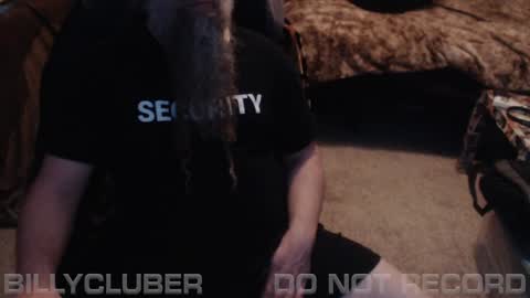 Snapshot of billycluber chatting on February 7, 8:22 am Billycluber online show from February 7, 8:22 am