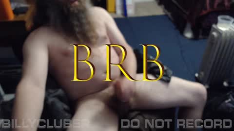 Snapshot of billycluber chatting on October 3, 7:22 pm Billycluber online show from October 3, 7:22 pm