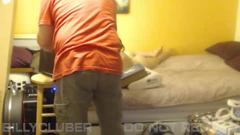 Snapshot of billycluber chatting on October 22, 2:23 am Billycluber online show from October 22, 2:23 am