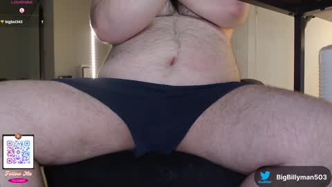 Snapshot of billyman503 chatting on January 5, 3:11 am BillyMan online show from January 5, 3:11 am