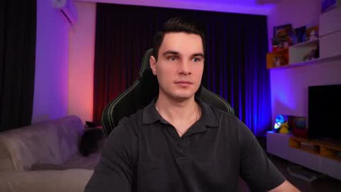 Snapshot of billypassion chatting on February 6, 6:08 am BillyPassion online show from February 6, 6:08 am