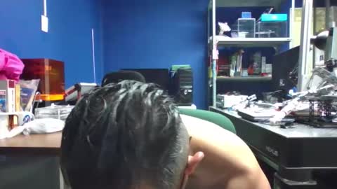 Snapshot of bisexmangenx chatting on May 19, 3:46 am Manu O online show from May 19, 3:46 am