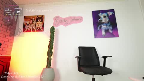bitchysalome online show from June 6, 9:08 pm