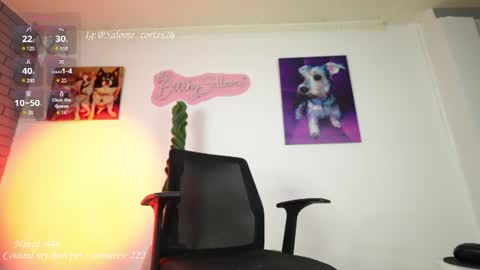 bitchysalome online show from June 18, 10:25 pm