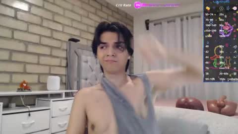 Snapshot of bl_cos chatting on July 13, 4:15 am Biel online show from July 13, 4:15 am
