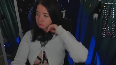 Snapshot of black_kittie_01 chatting on December 14, 1:27 pm Black Kittie Wednesday - 1300 - 1900 GMT help me get 100 thumbs up online show from December 14, 1:27 pm