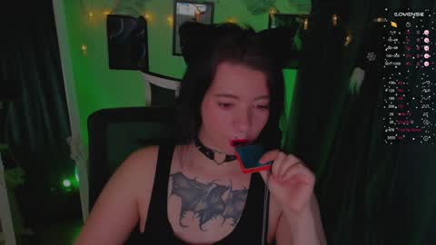 Snapshot of black_kittie_01 chatting on December 18, 2:06 pm Black Kittie Wednesday - 1300 - 1900 GMT help me get 100 thumbs up online show from December 18, 2:06 pm