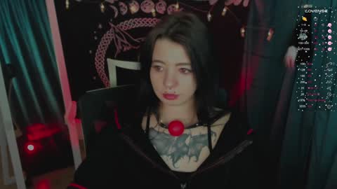 Snapshot of black_kittie_01 chatting on December 26, 11:13 pm Black Kittie Wednesday - 1300 - 1900 GMT help me get 100 thumbs up online show from December 26, 11:13 pm