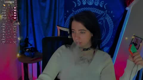 Snapshot of black_kittie_01 chatting on January 11, 2:30 am Black Kittie Wednesday - 1300 - 1900 GMT help me get 100 thumbs up online show from January 11, 2:30 am