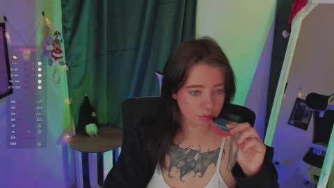 Snapshot of black_kittie_01 chatting on January 21, 2:59 pm Black Kittie Wednesday - 1300 - 1900 GMT help me get 100 thumbs up online show from January 21, 2:59 pm