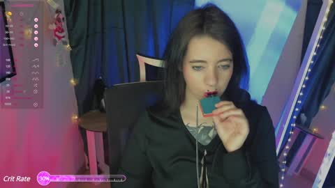 Snapshot of black_kittie_01 chatting on January 29, 2:32 pm Black Kittie Wednesday - 1300 - 1900 GMT help me get 100 thumbs up online show from January 29, 2:32 pm